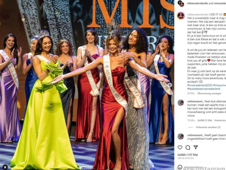 Miss Nederland ist erstmals eine Transfrau Südtirol News