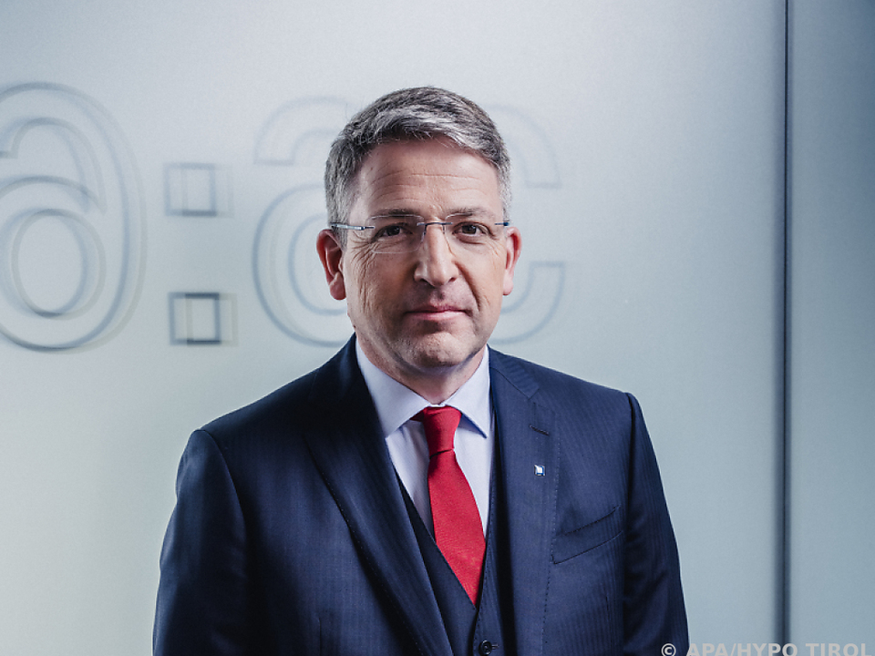 Alexander Weiß, Vorstandsvorsitzender der Hypo Tirol Bank