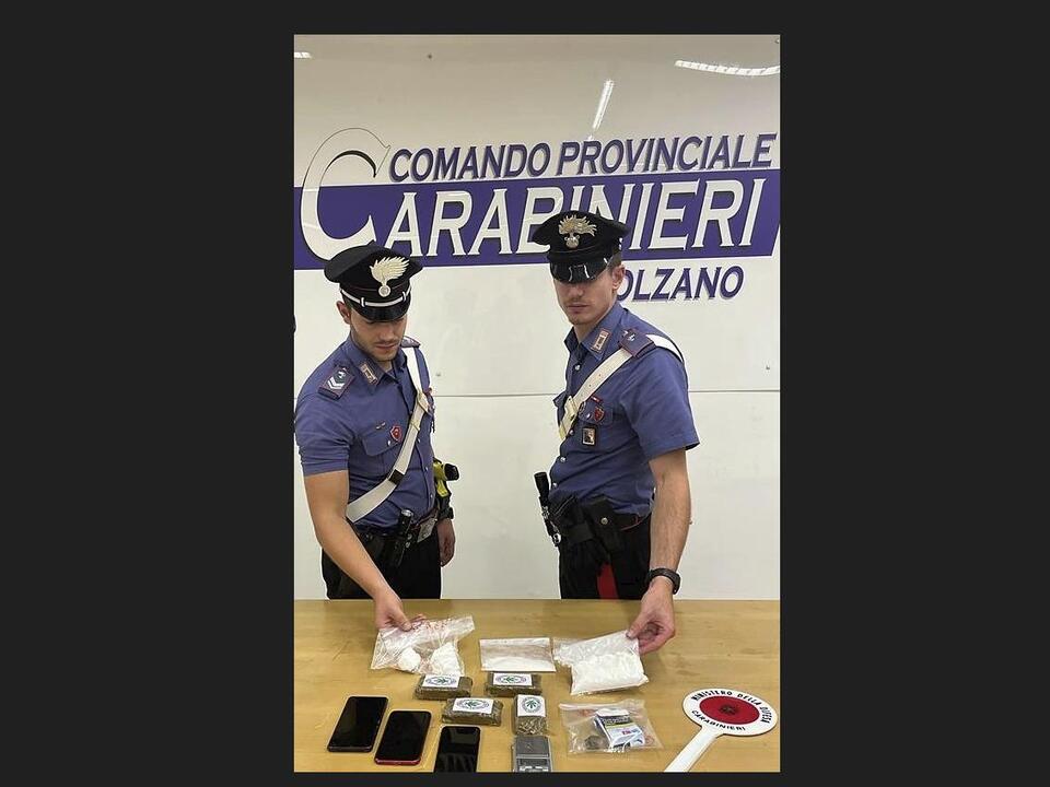 Carabinieri-Drogen