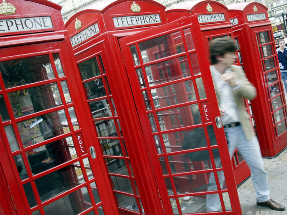 Red telephone boxes in Britain ready for “adoption” – Südtirol News