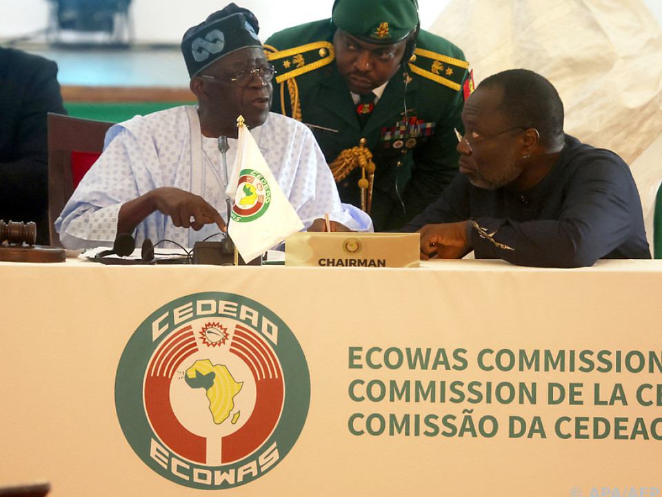 ECOWAS-Staaten bereiten Truppe für Intervention im Niger vor