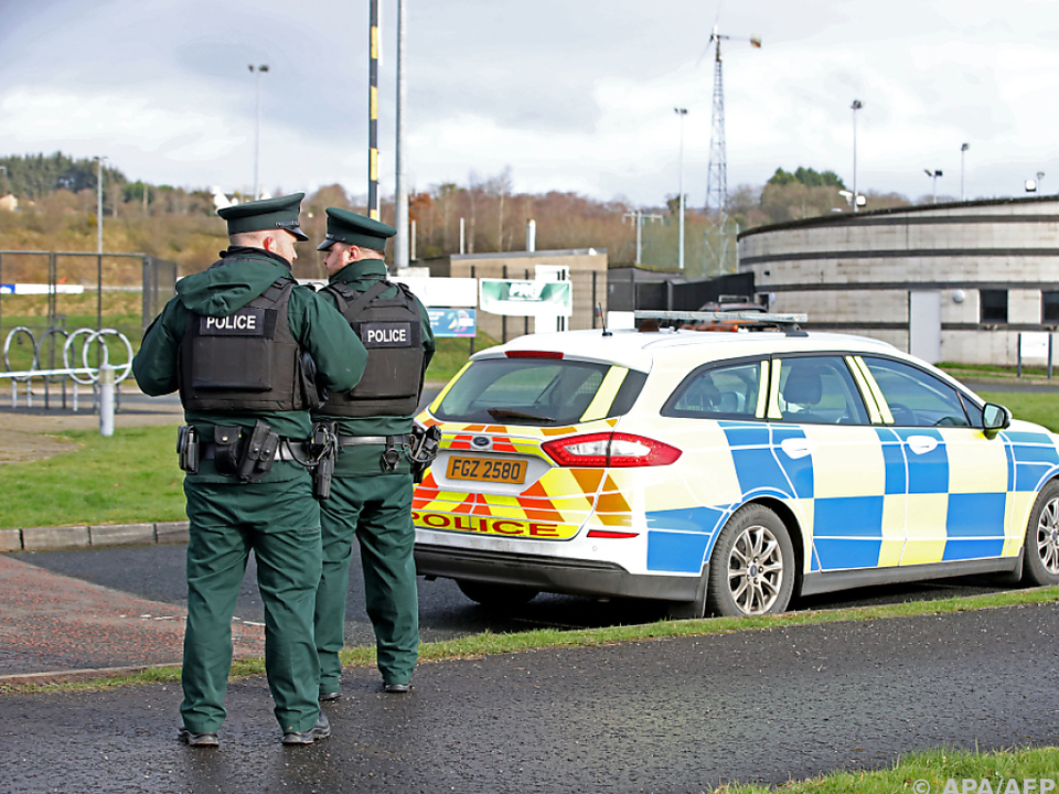 In Nordirland kommt es weiterhin noch zu Anschlägen auf Polizisten