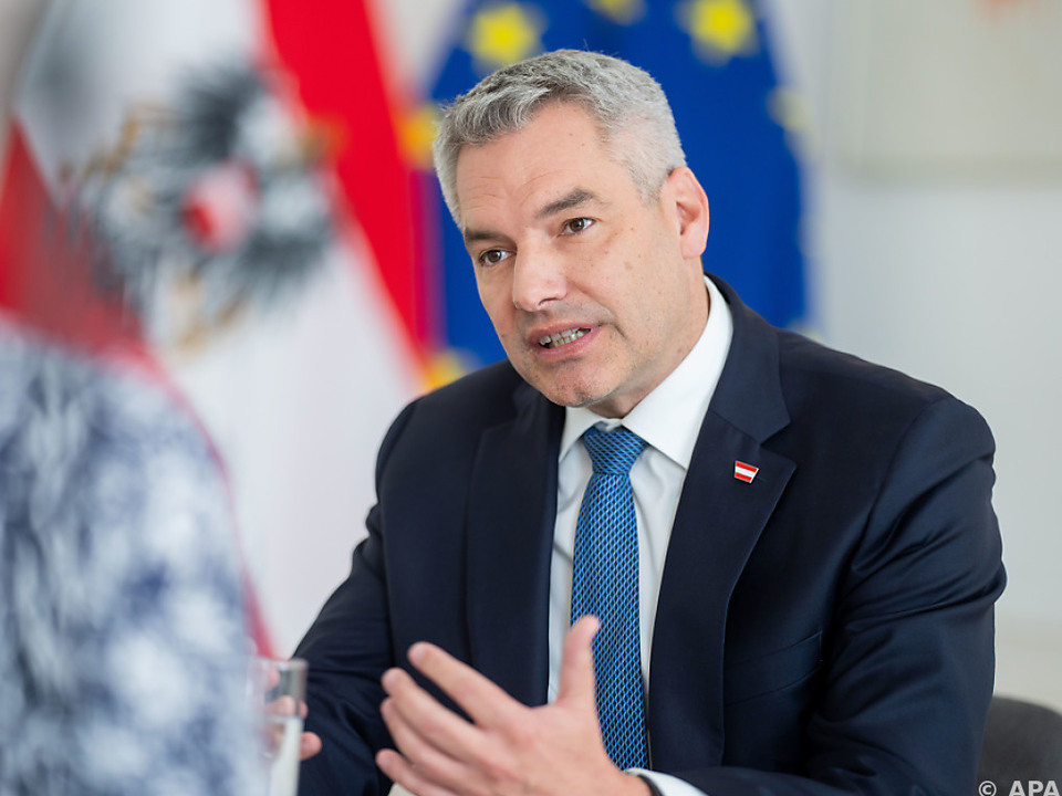 Karl Nehammer will in einem Jahr als ÖVP-Spitzenkandidat antreten