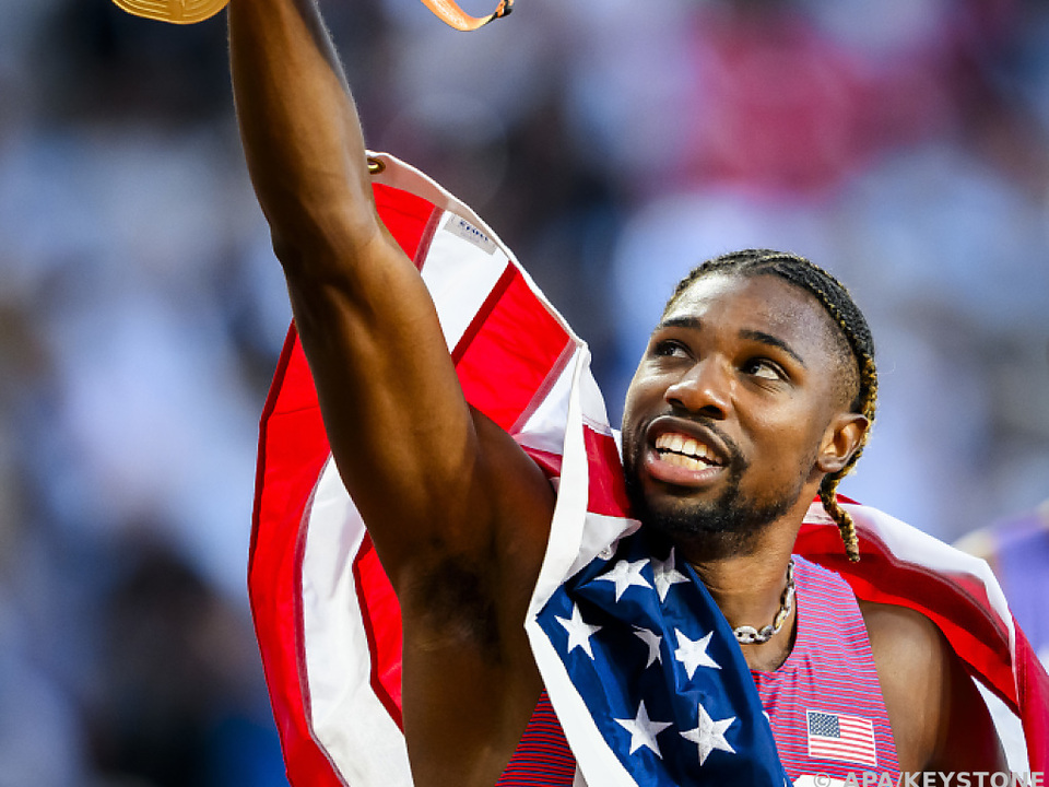 SprintWeltmeister Lyles will am DonauUfer Dynastie gründen Südtirol