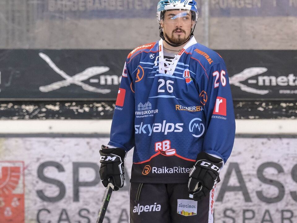 Hugh Rittner Der Testspielkalender der Rittner Buam SkyAlps steht – Südtirol News