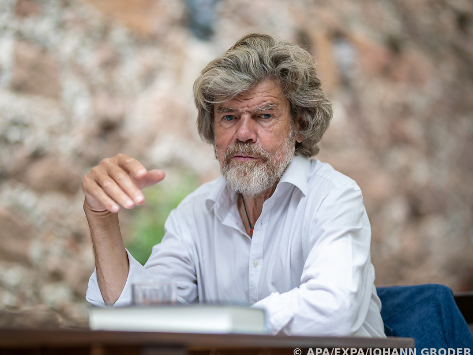Messner geißelte zunehmenden Egoismus am Berg