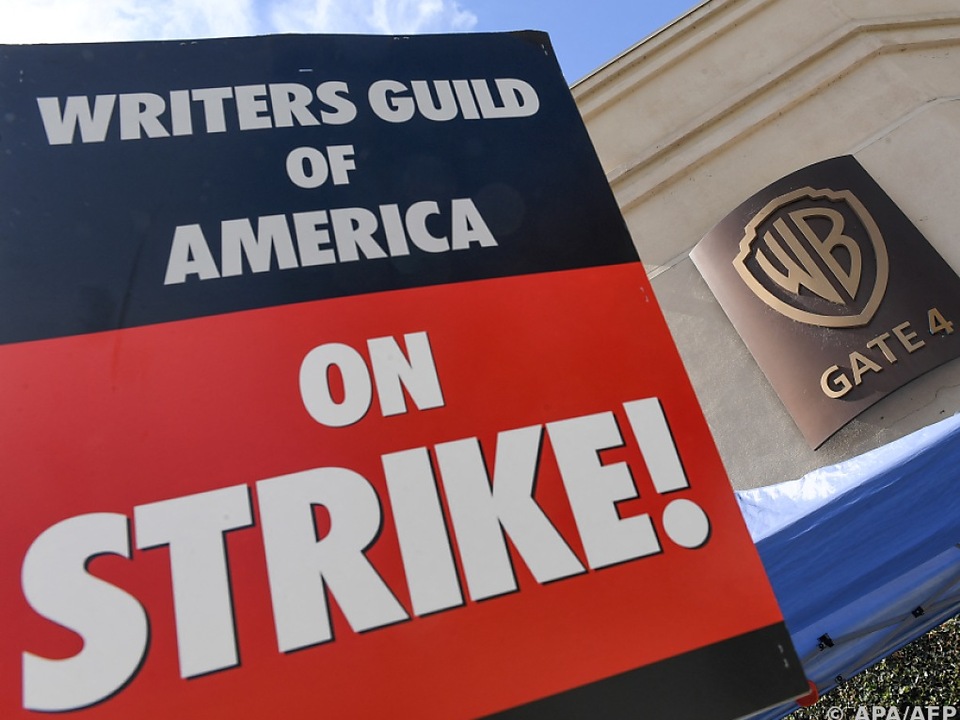 Streik legt seit drei Monaten US-Film- und TV-Produktion  lahm