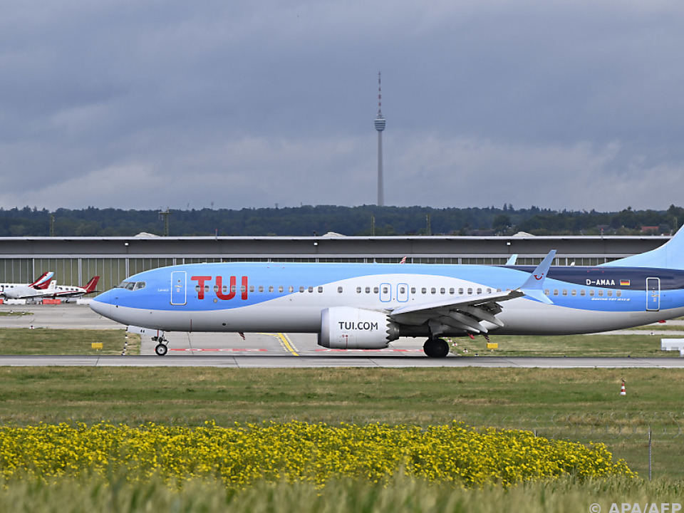 Tui-Maschine vom Typ Boeing 737 benötigte Unterstützung