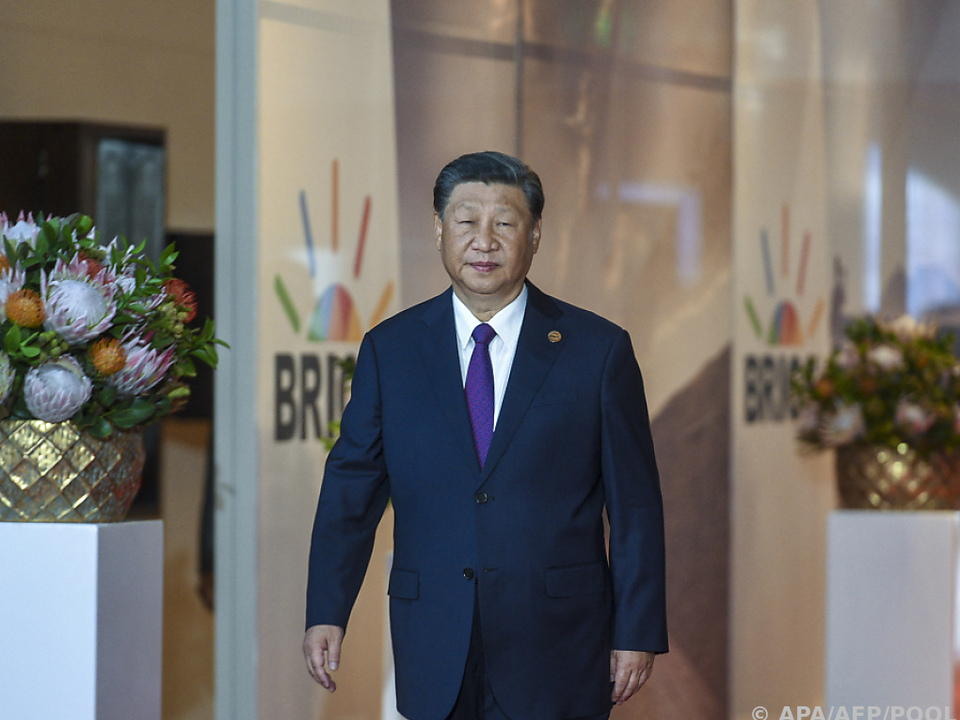 Xi ließ sich beim Wirtschaftsforum von Handelsminister vertreten