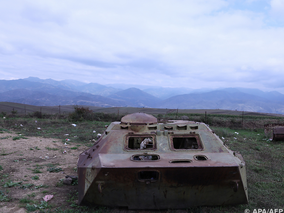 Berg-Karabach-Armenier mussten schnell kapitulieren