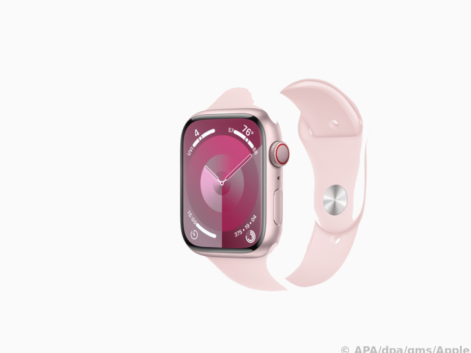 Apple bietet trendige Uhren