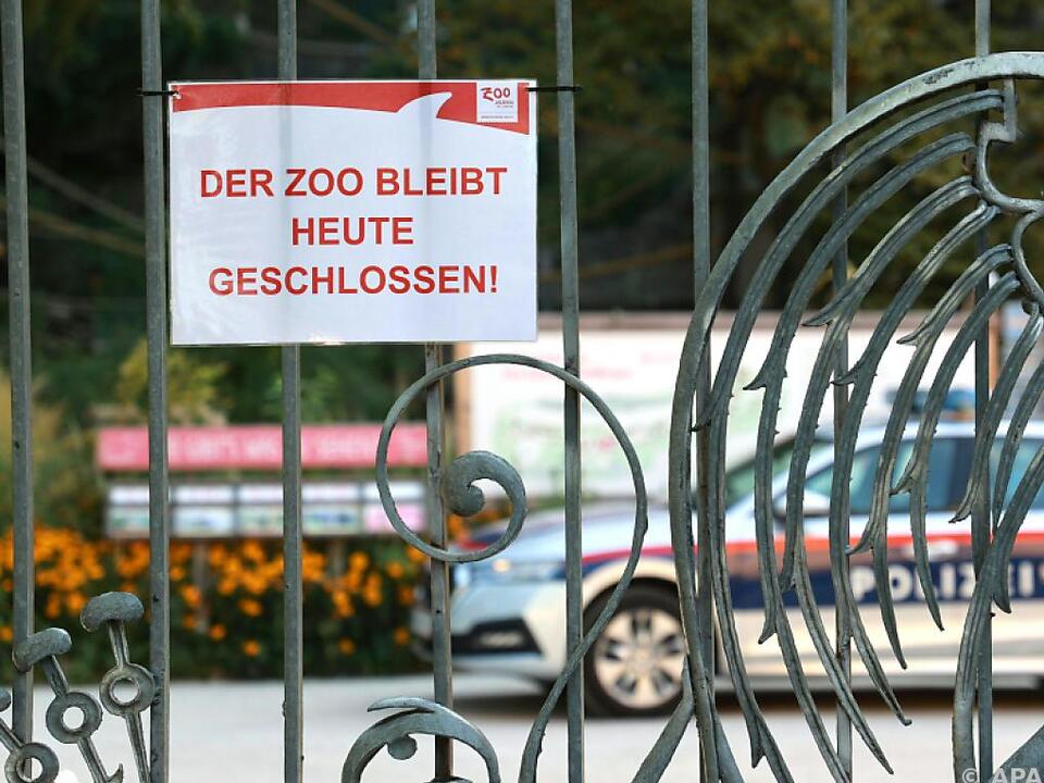 Der Tiergarten bleibt nach dem Unfall geschlossen