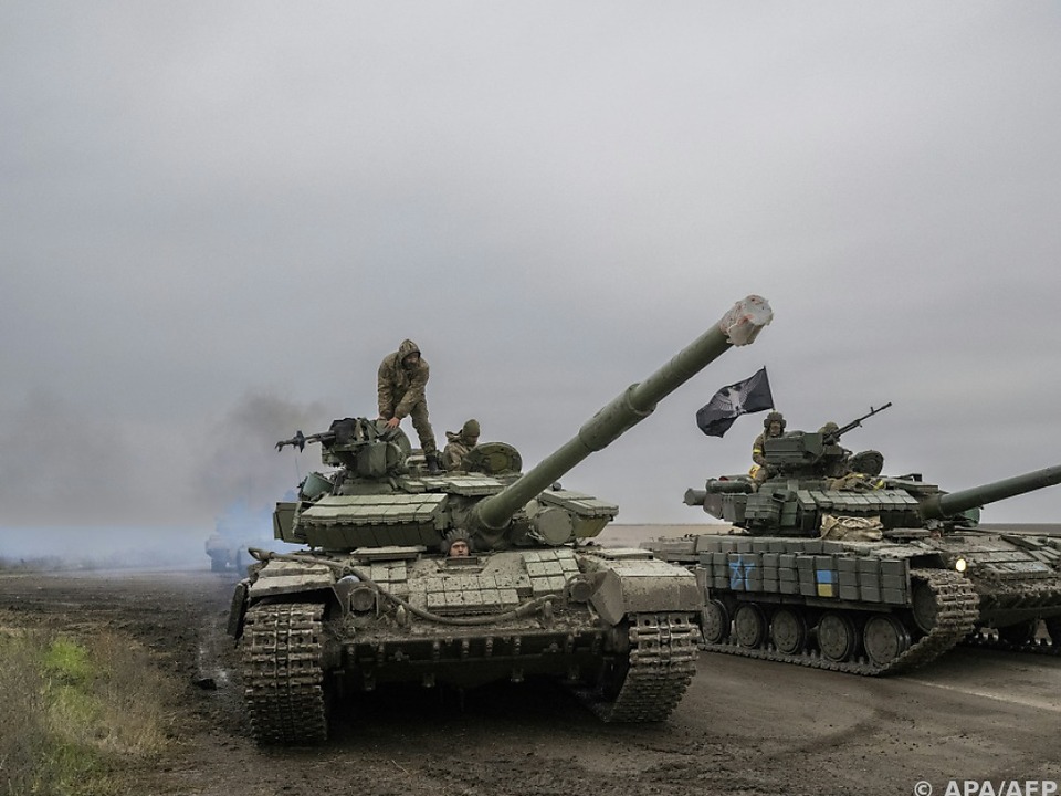 Die Offensive der Ukraine gewinnt an Fahrt
