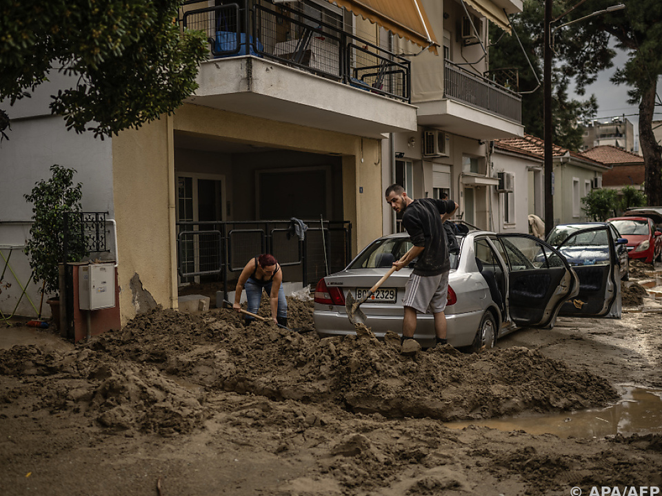 Erneut schwere Überschwemmungen im Zentrum Griechenlands