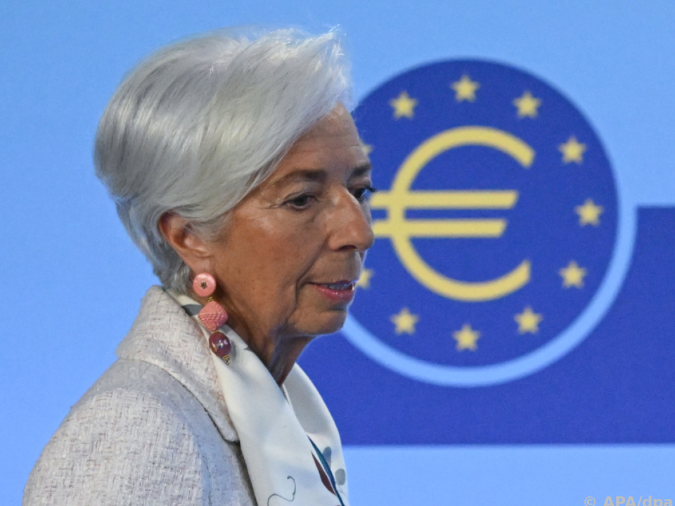 EZB-Chefin Lagarde ließ im Juli offen ob sie eine Zinspause einlegt