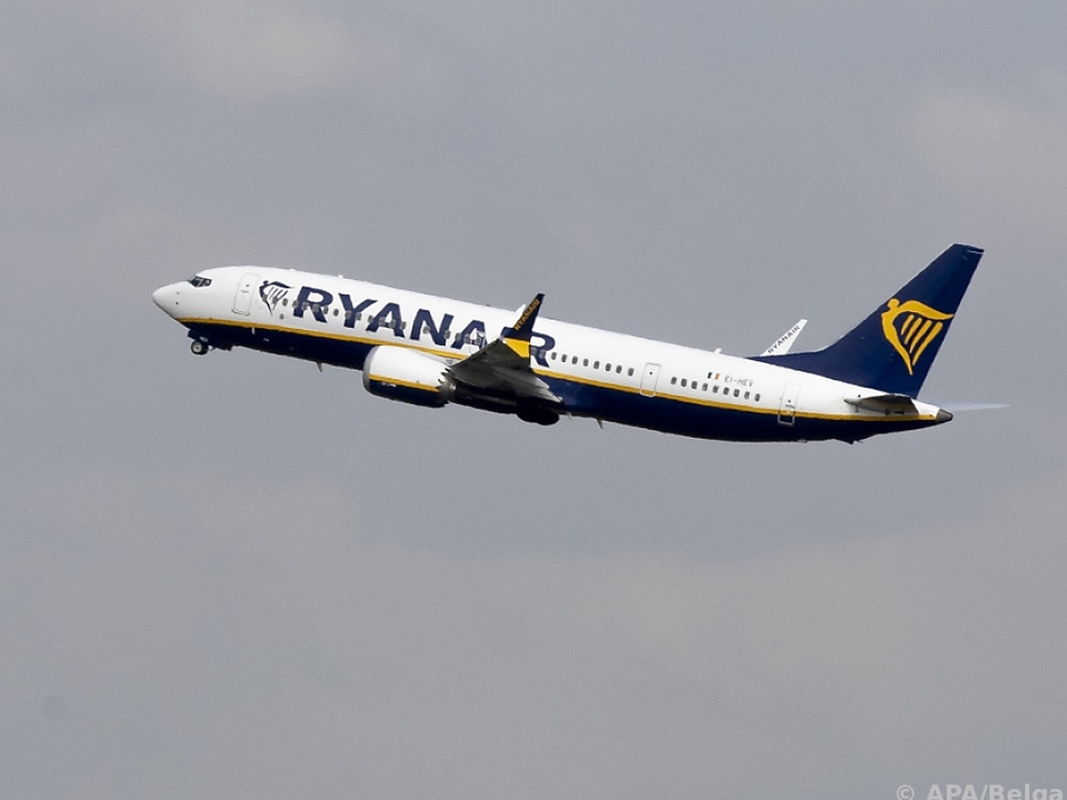 Irischer Billigflieger Ryanair mit Passagierrekord im August