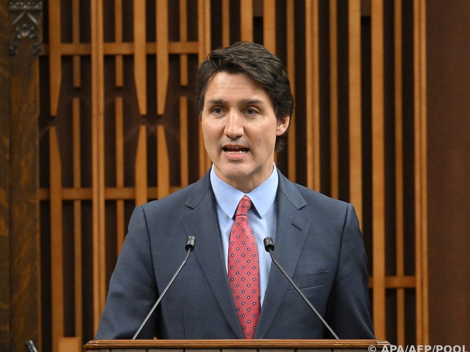 Kanadischer Premier Trudeau macht Druck auf Indien (Archivbild)