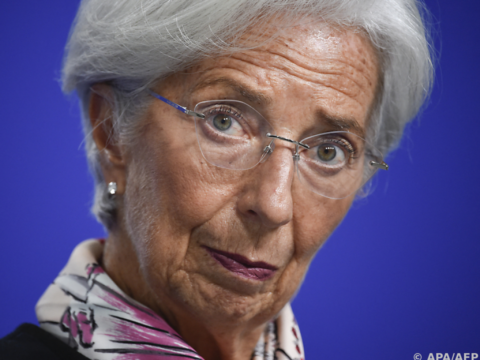 Lagarde erteilte den EZB-Ratsmitgliedern laut Insidern einen Rüffel