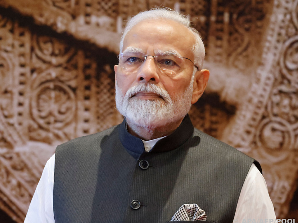 Modi verkündete die Kompromisseinigung