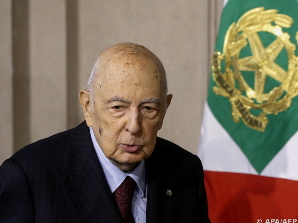 Napolitano war zweimal italienisches Staatsoberhaupt