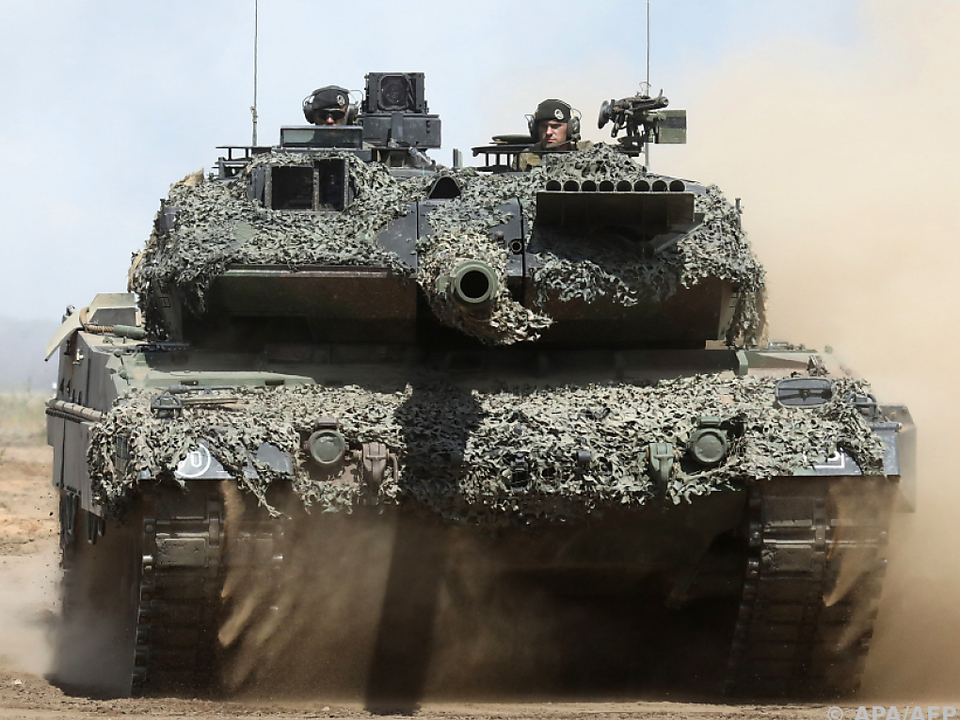 Ukraine erhielt neue Leopard-Panzer