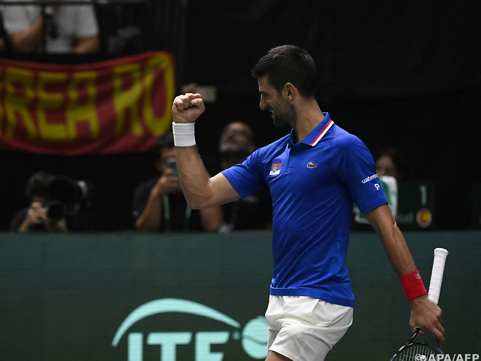 Djokovic führt Serbien ins DavisCupViertelfinale Südtirol News