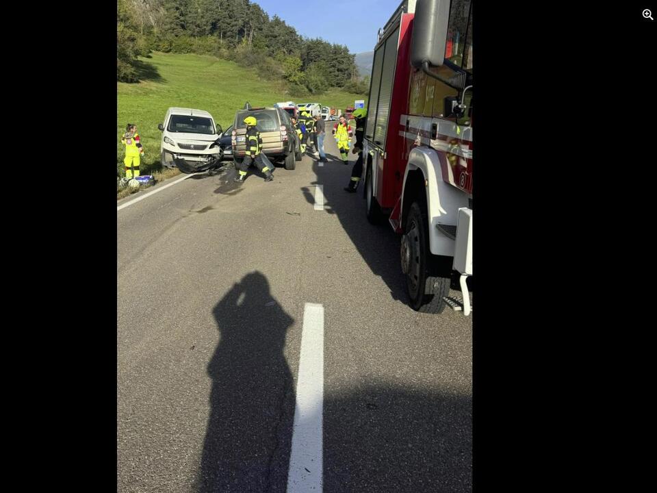 St. Lorenzen Crash zwischen vier Pkw fünf Verletzte Südtirol News