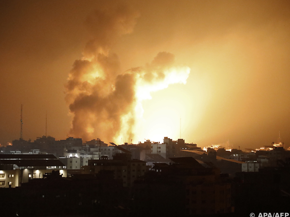 Israel beantworter Hamas-Angriff mit Luftangriffen auf Gaza