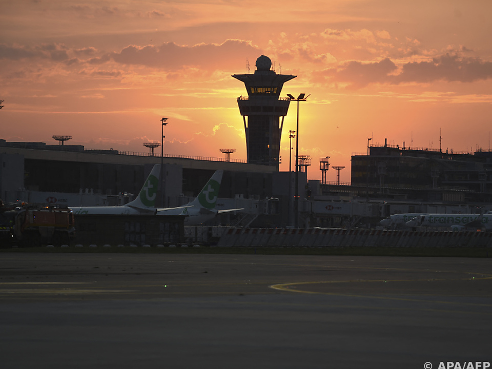 Bereits vor dem Streik wurden am Flughafen Paris-Orly Flüge reduziert