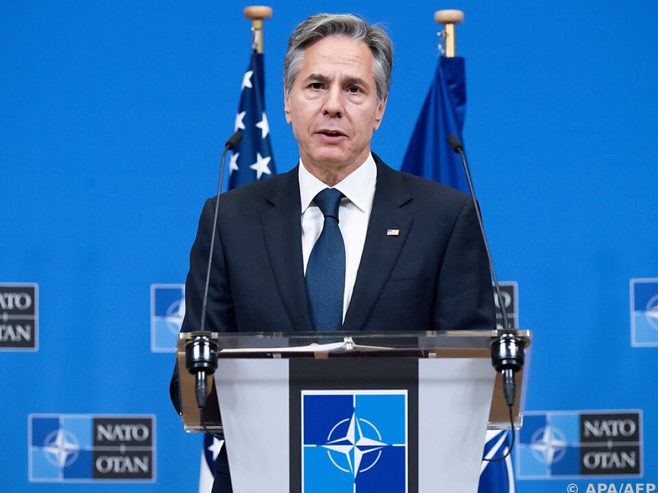 Blinken sieht bei NATO-Staaten keine Ermüdungserscheinungen