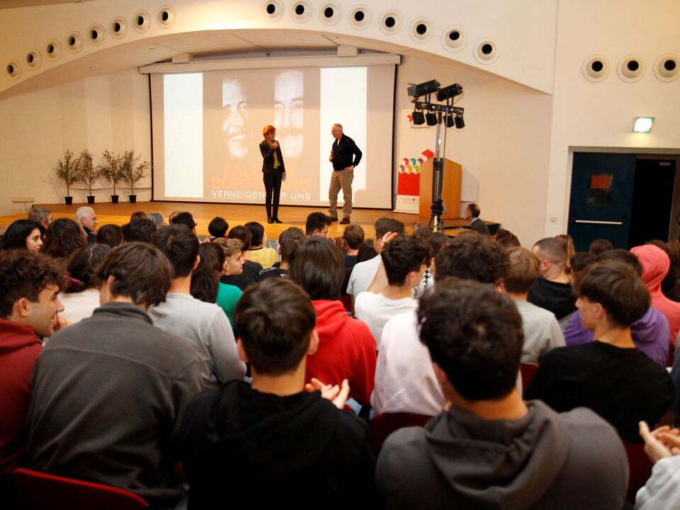 500 ragazzi alla proiezione scolastica di “Falcone e Borsellino” – Alto Adige News