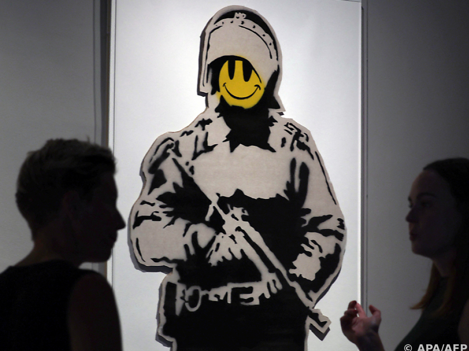 Neue Teilerkenntnisse, doch das Mysterium um Banksys Identität bleibt