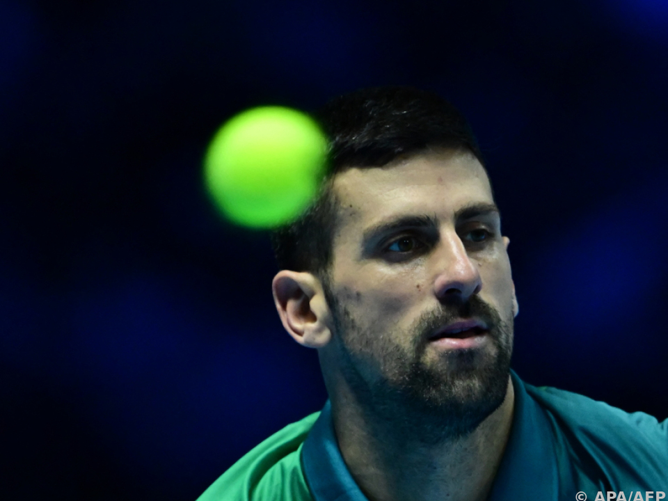 Nur dank Jannik Sinner im Halbfinale: Novak Djokovic