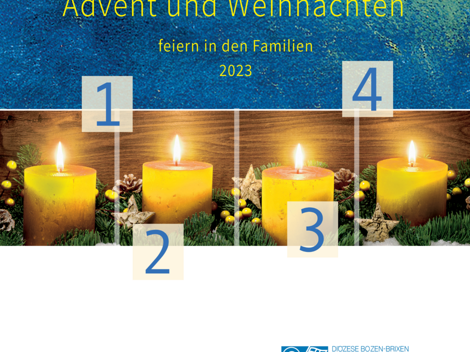 Advent und Weihnachten feiern in den Familien Neues Adventheft ist da