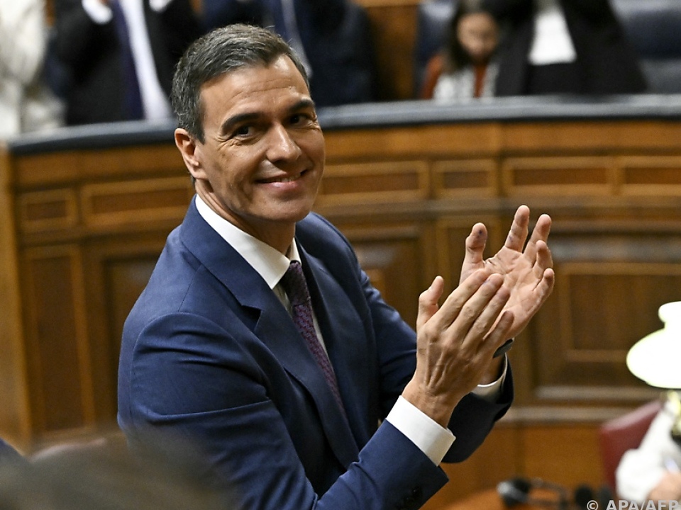 Sozialist Sánchez bleibt Regierungschef in Spanien Südtirol News