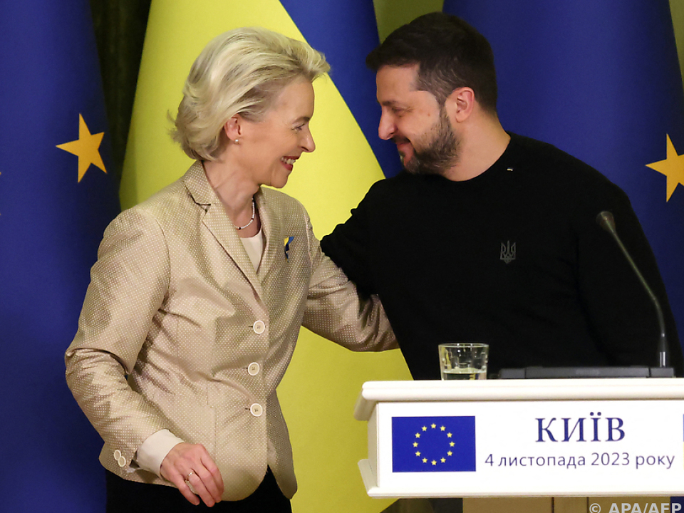 Von Der Leyen Ukraine Am Weg Zu Eu Beitrittsverhandlungen – Südtirol News