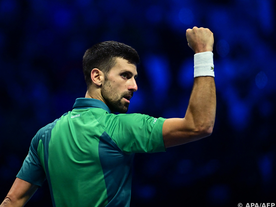 Siebenter Triumph von Novak Djokovic bei den ATP Finals