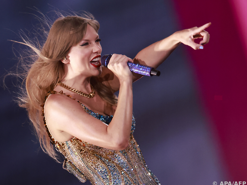 Taylor Swift: Mega-erfolgreich