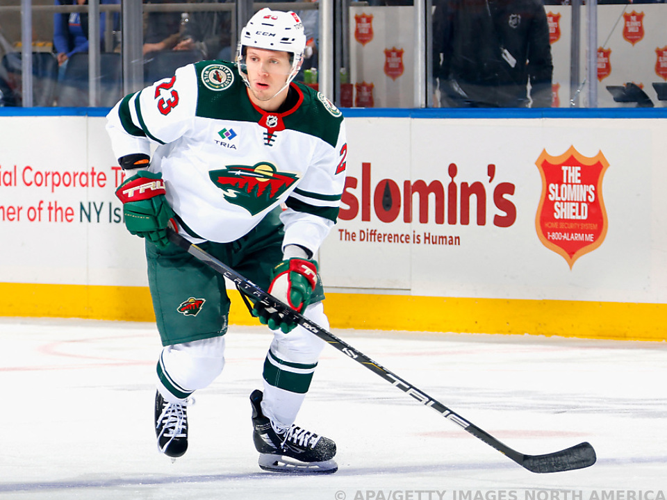 Minnesota Wild gewinnt erstes Spiel unter Neo-Trainer Hynes – Südtirol News