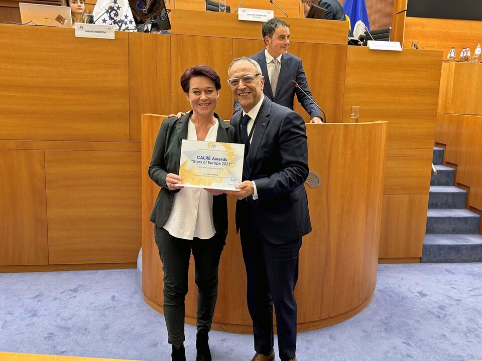 DreierLandtag erhält europäischen Preis Südtirol News