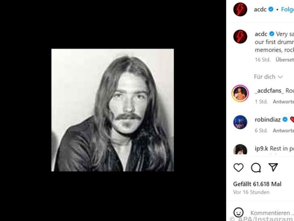 AC/DC erinnert auf Social Media an Ex-Bandmitglied Burgess