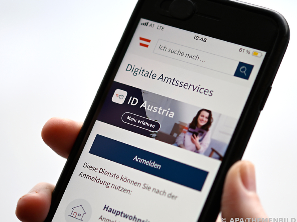 Amtswege am Handy per ID-Austria