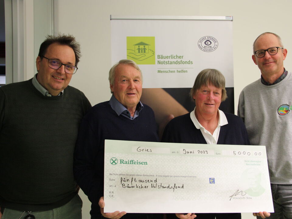 Bozner Gärtner schenken Hoffnung Südtirol News