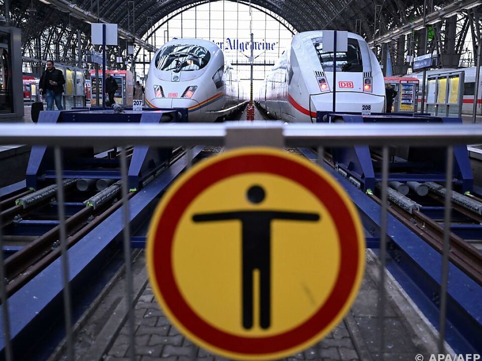 Die deutschen Lokführer wollen wieder streiken