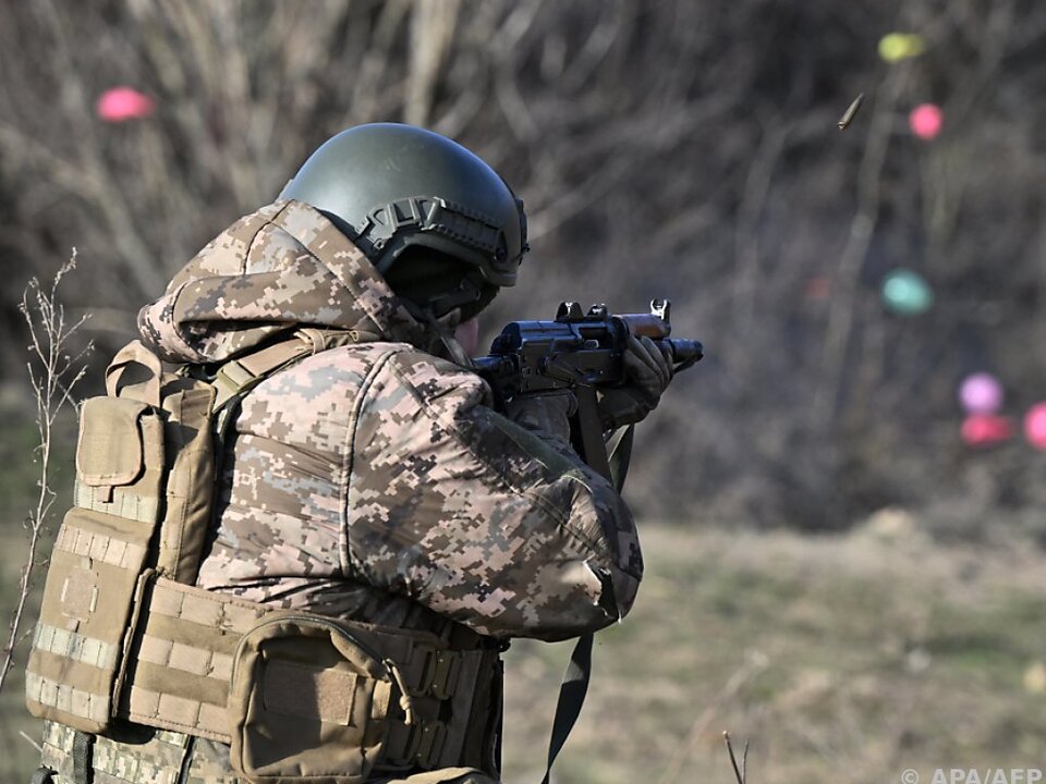 Die Ukraine kämpft auch um westliche Militärhilfe