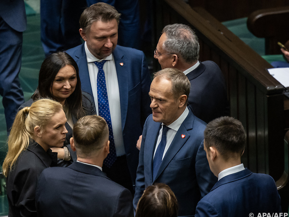Donald Tusk wird Polens neuer Ministerpräsident