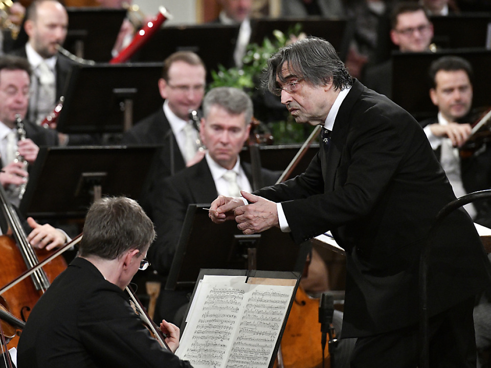 Ein eingespieltes Team: Riccardo Muti und die Wiener Philharmoniker