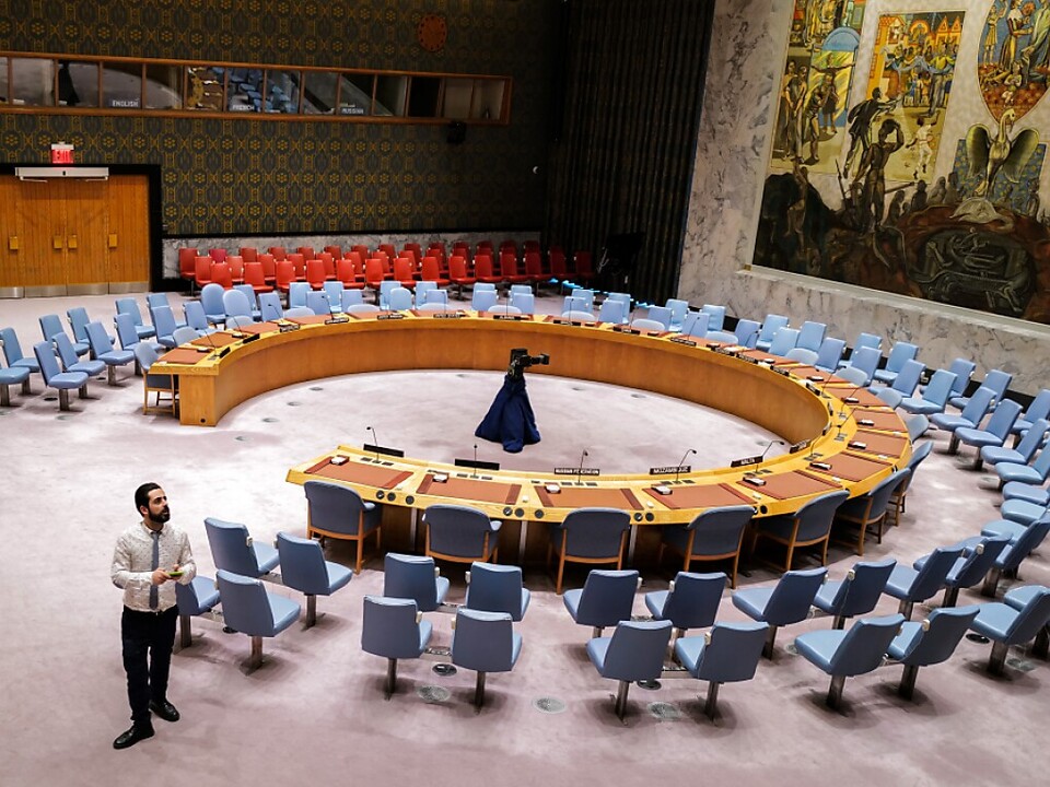 Eine Entscheidung im UNO-Weltsicherheitsrat gibt es immer noch keine