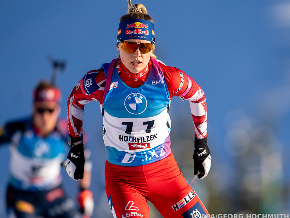 ÖSV-Biathletinnen zum Hochfilzen-Abschluss Sechste – Südtirol News