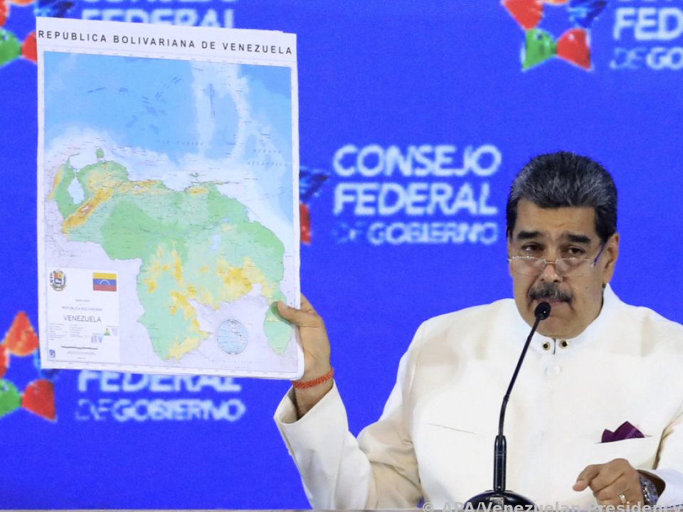 Gebiet soll per Gesetz zu venezolanischer Provinz erklärt werden